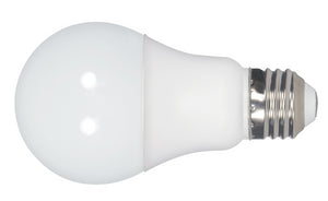 A19 LED BULB 9 WATTS SOFT WHITE MEDIUM BASE 2-PACK - trinitylightingetc-com