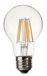 A19 LED BULB E26 BASE 6 WATTS 3000K DIMMABLE - trinitylightingetc-com