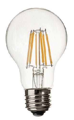 A19 LED BULB E26 BASE 6 WATTS 2700K DIMMABLE 