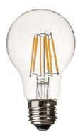 A19 LED BULB E26 BASE 6 WATTS 2700K DIMMABLE 