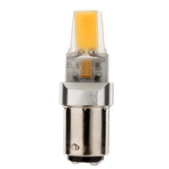 BA15D LED BULB 1142 C03K 55 3 WATTS 2700K - trinitylightingetc-com