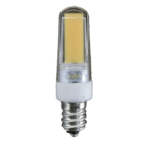 E12 LED BULB C05K E27 5 WATTS 2700K TUBULAR - trinitylightingetc-com