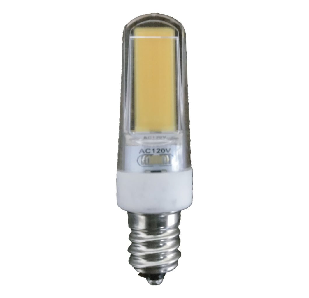 E12 LED BULB C05K E27 5 WATTS 4000K TUBULAR - trinitylightingetc-com