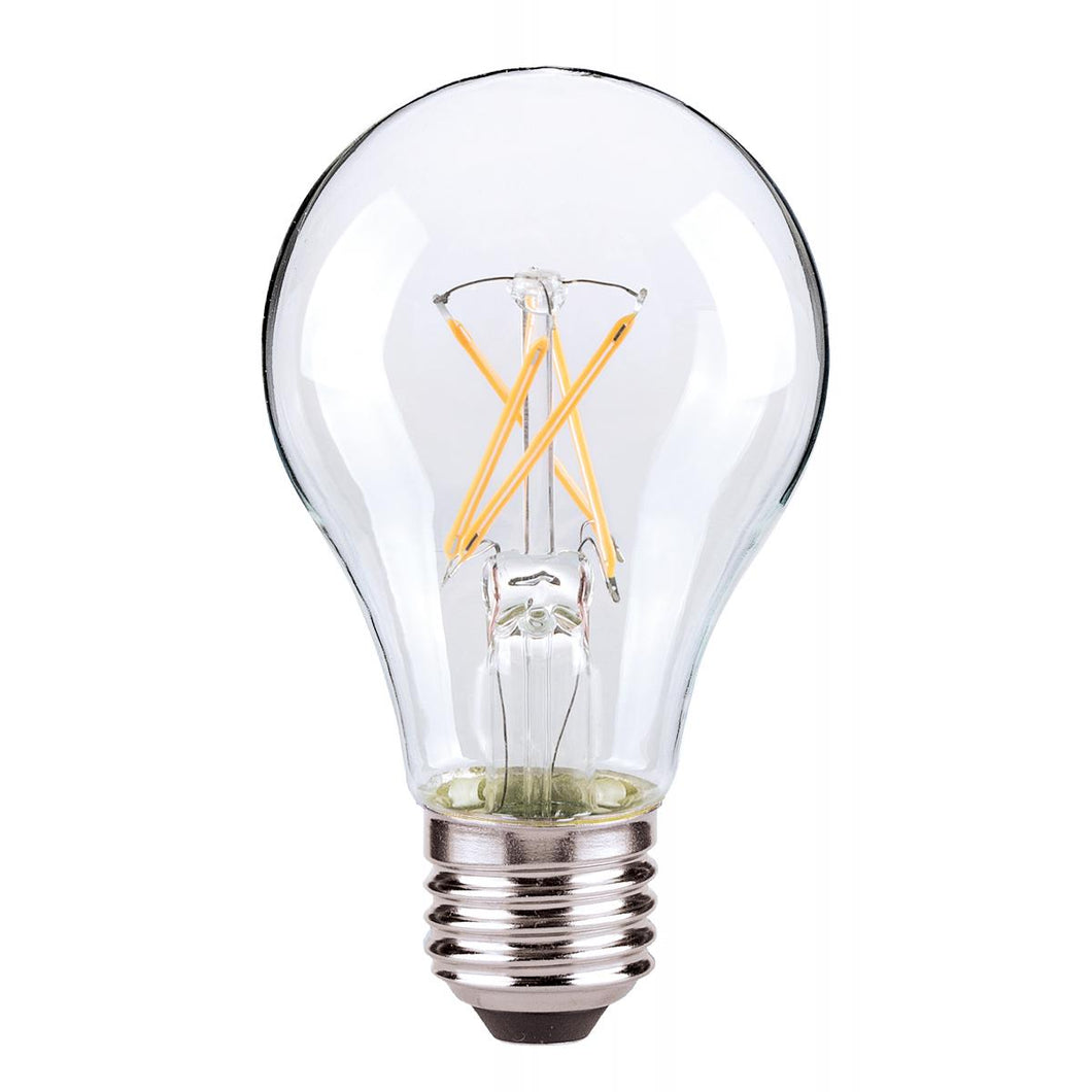 S21712 5A19/CL/LED/E26/27K/120V/4PK