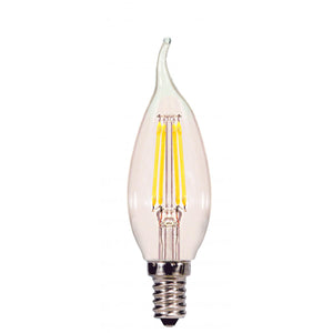 S29891 4W CFC/LED/30K/CL/120V