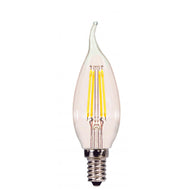 S29891 4W CFC/LED/30K/CL/120V
