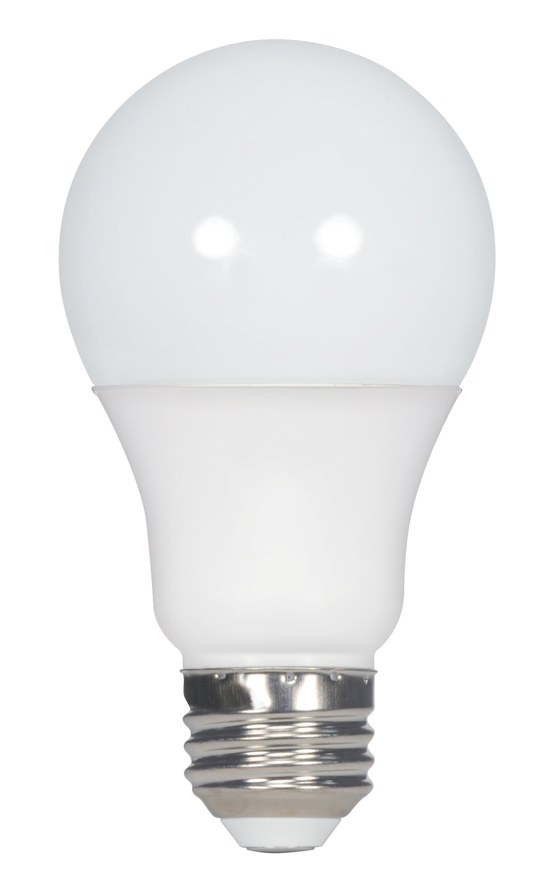 A19 LED BULB 9 WATTS SOFT WHITE MEDIUM BASE 2-PACK - trinitylightingetc-com
