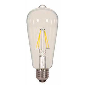 S8851 6.5ST19/CL/LED/E26/40K/120V