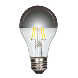 S9826 6.5A19/SLV/LED/E26/27K/120V