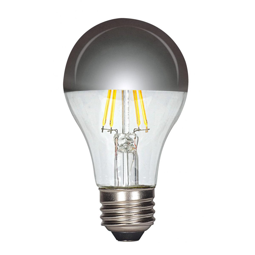 S9826 6.5A19/SLV/LED/E26/27K/120V