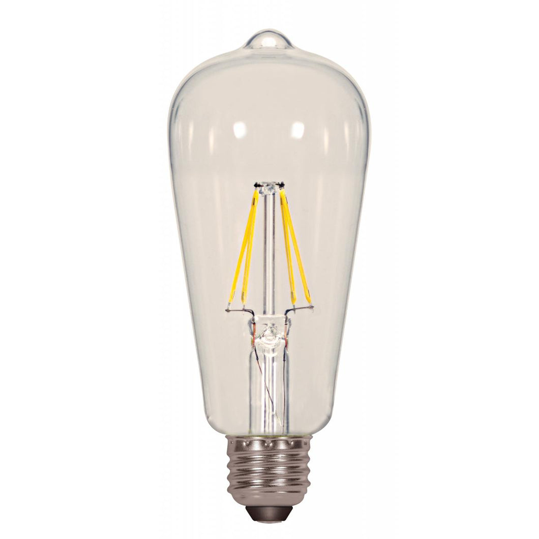 S9895 6.5ST19/CL/LED/E26/30K/120V
